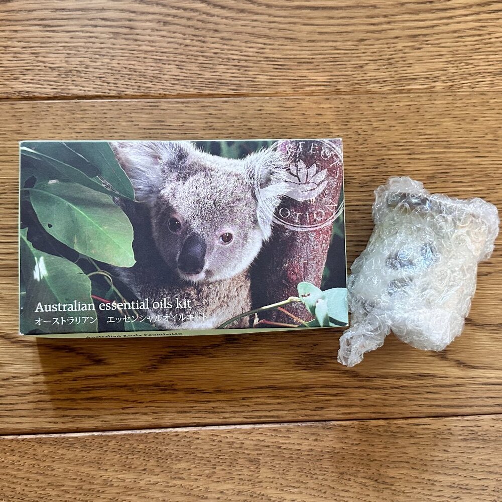 New and unopened, Australian Essential Oils and Ceramic Diffuser -Perfect Potion